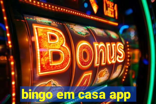 bingo em casa app